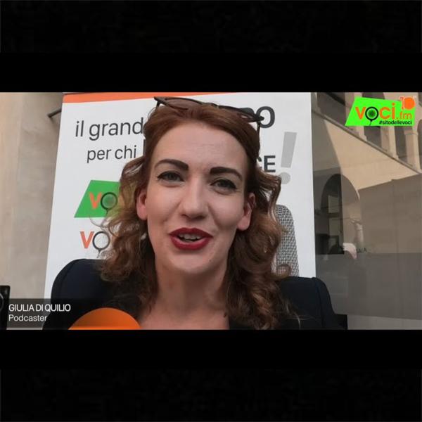 GIULIA DI QUILIO - Intervista